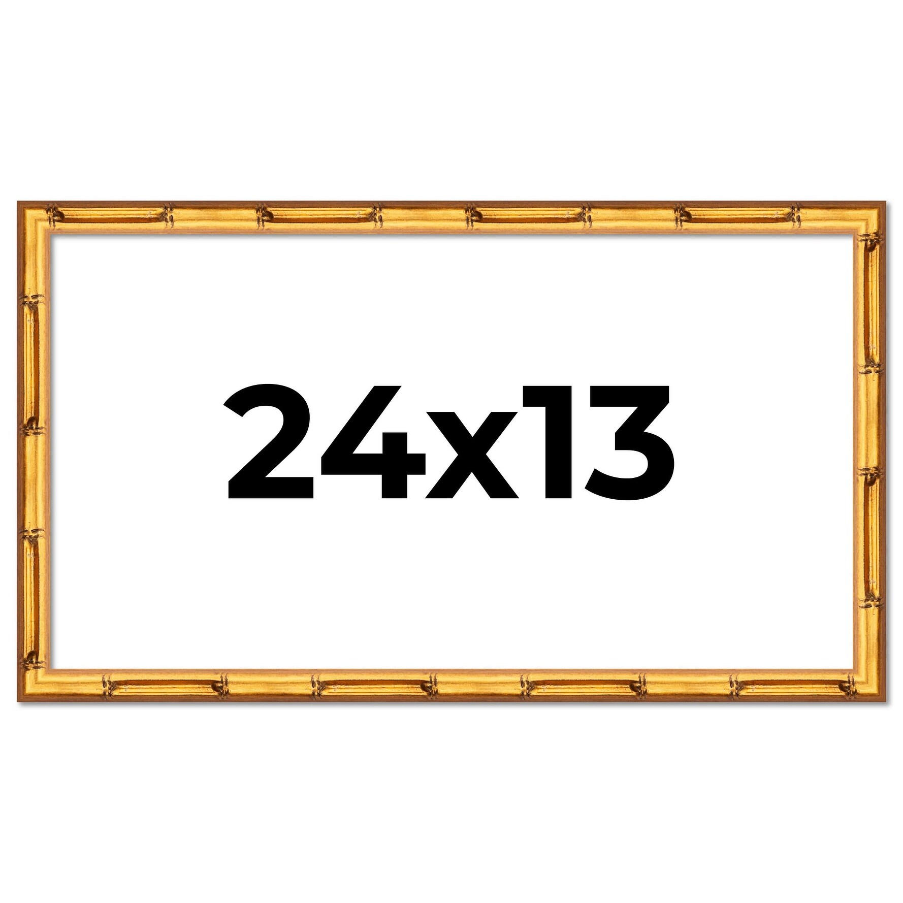 Classic Ornate 24x13 cheapest Picture Frame Gold 24x13 Frame 24 x 13 Poster Frames 24 x 13